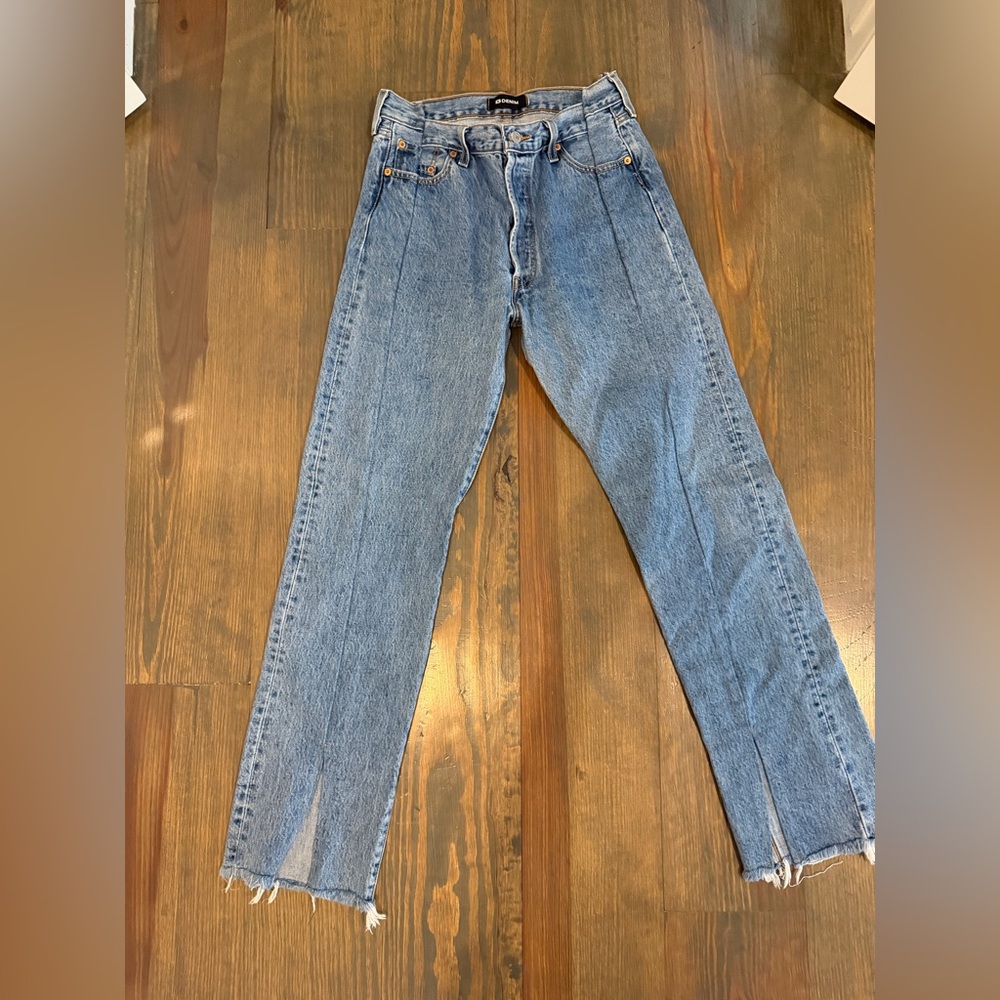 EB Denim High Rise Women Jeans - Blue